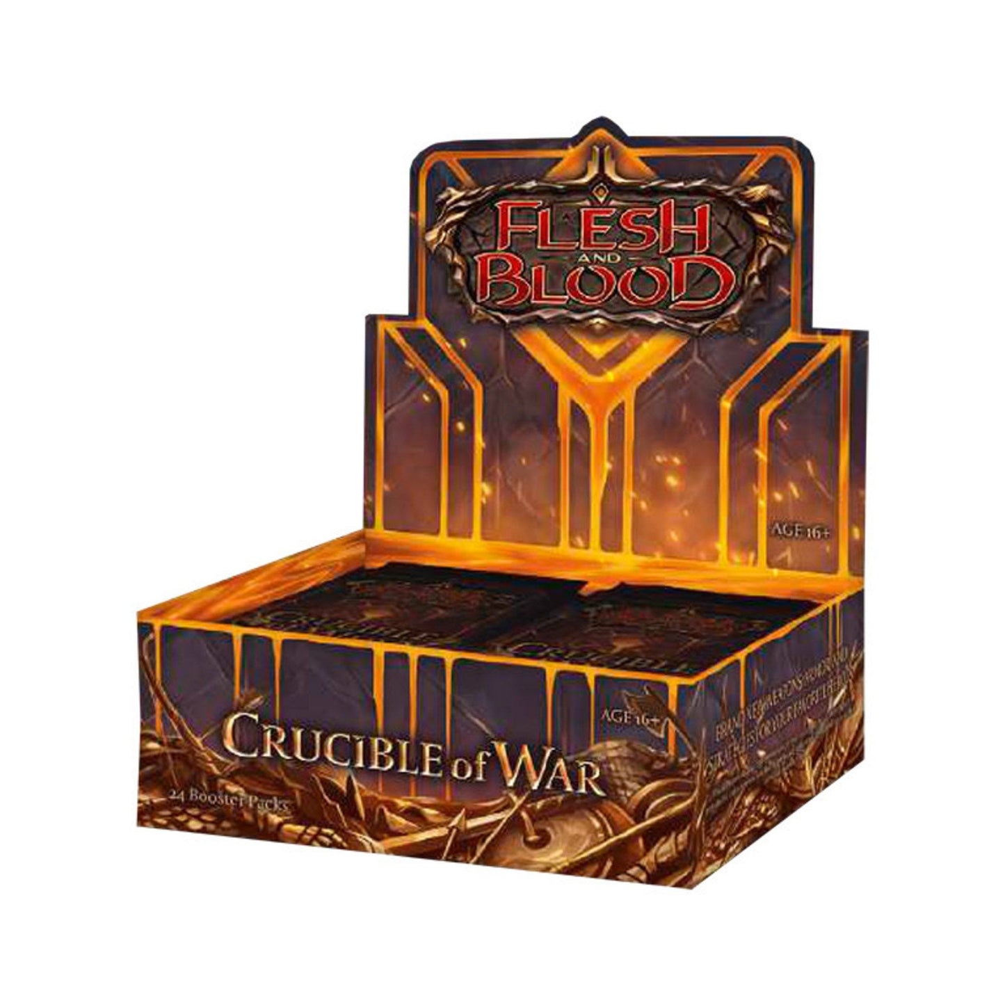 Image for Crucible of War Booster Box [1st Edition] - Flesh and Blood TCG