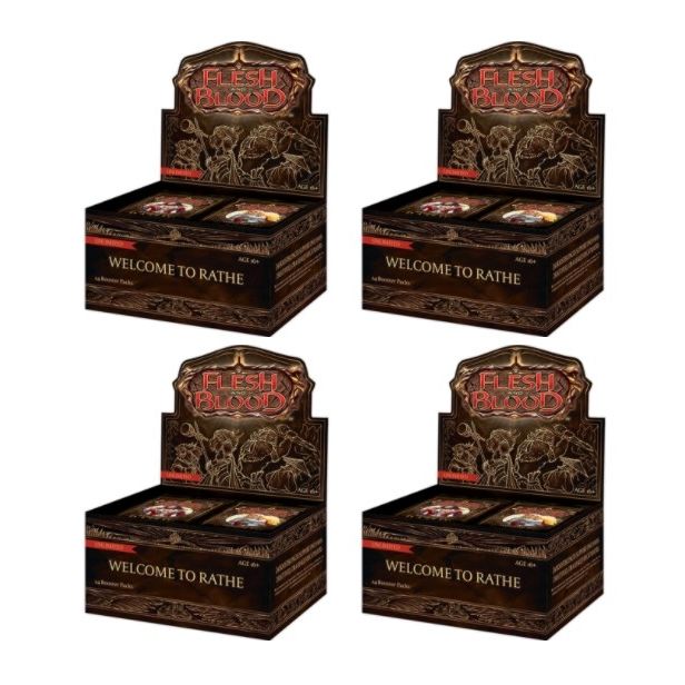 Image for Welcome to Rathe Booster Box Case [Unlimited Edition] - Flesh and Blood TCG