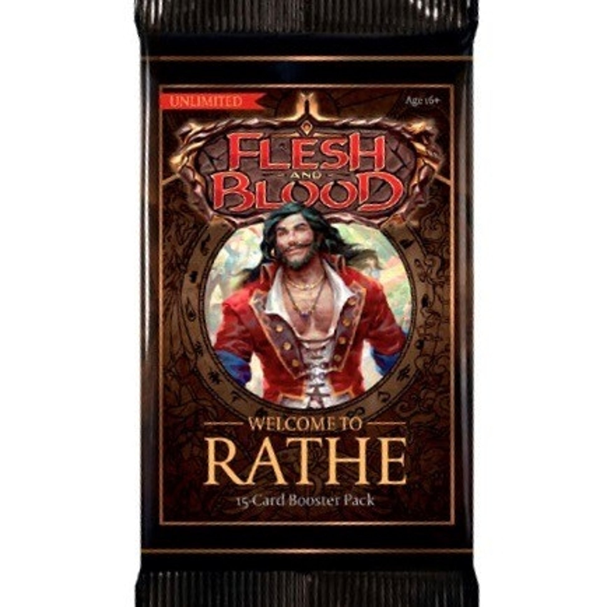 Image for Welcome to Rathe Booster Pack [Unlimited Edition] - Flesh and Blood TCG