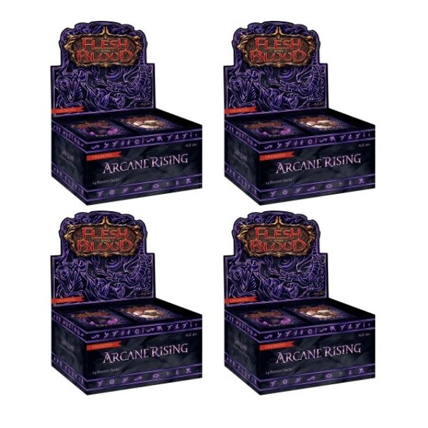 Image for Arcane Rising Booster Box Case [Unlimited Edition] - Flesh and Blood TCG