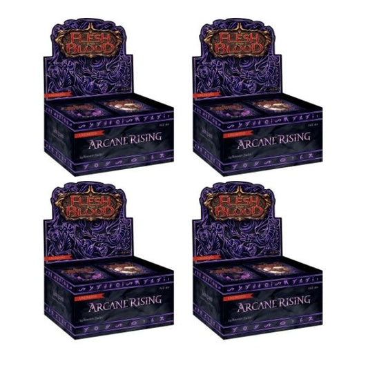 Image for Arcane Rising Booster Box Case [Unlimited Edition] - Flesh and Blood TCG
