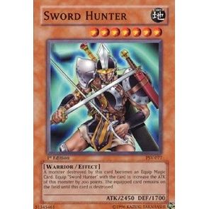 Image for Sword Hunter (PSV-077) (PSV) - YuGiOh
