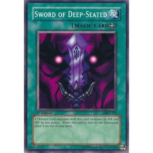 Image for Sword of Deep-Seated (MRD-132) (MRD) - YuGiOh