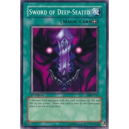 Image for Sword of Deep-Seated (MRD-132) (MRD) - YuGiOh