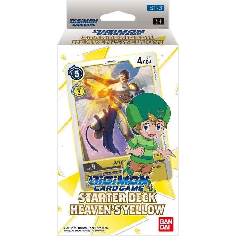 Image for Heaven's Yellow Starter Deck - Digimon Card Game