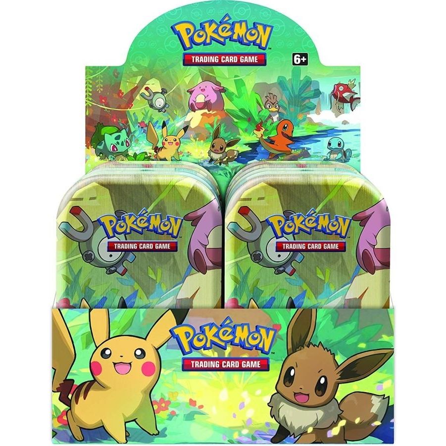 Image for Kanto Friends Mini Tin Display - Pokemon