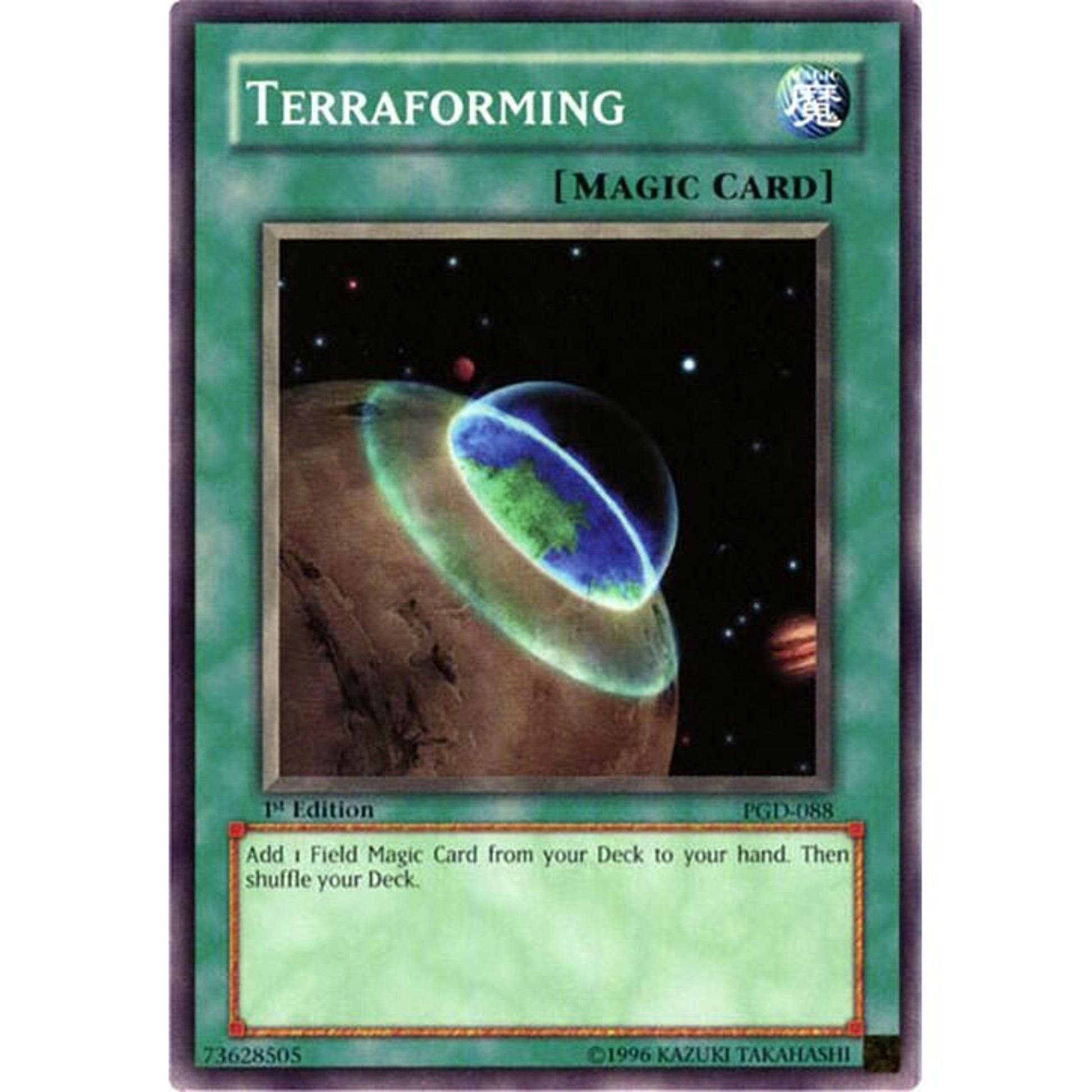 Image for Terraforming (PGD-088) (PGD) - YuGiOh
