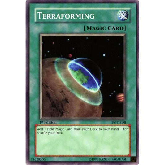 Image for Terraforming (PGD-088) (PGD) - YuGiOh
