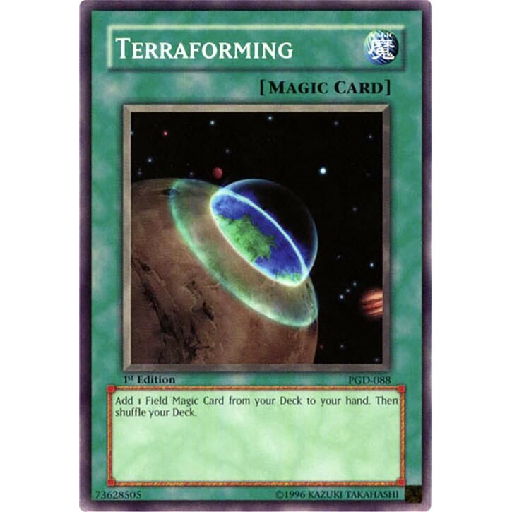 Image for Terraforming (PGD-088) (PGD) - YuGiOh