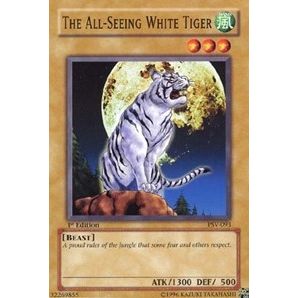 Image for The All-Seeing White Tiger (PSV-093) (PSV) - YuGiOh