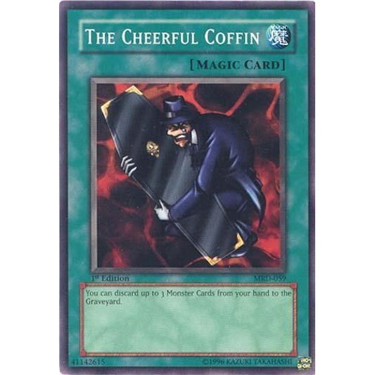 Image for The Cheerful Coffin (MRD-059) (MRD) - YuGiOh