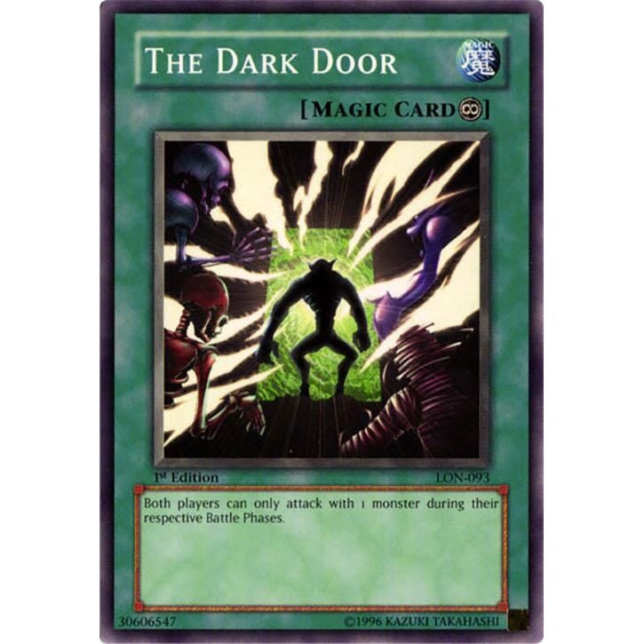 Image for The Dark Door (LON-093) (LON) - YuGiOh