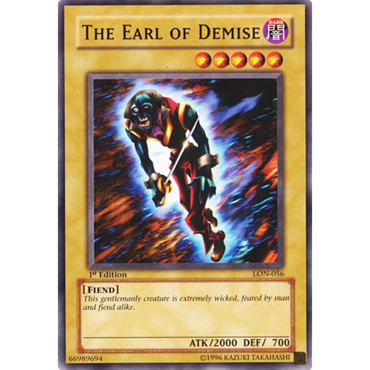 Image for The Earl of Demise (LON-056) (LON) - YuGiOh
