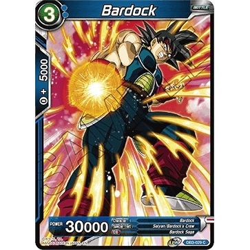 Image for Bardock (DB3-029) (DB3) - Dragon Ball Super: Masters