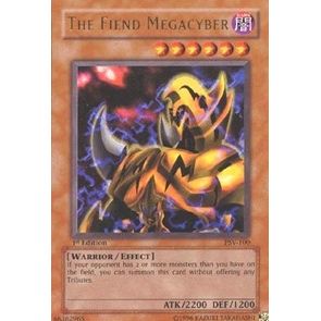 Image for The Fiend Megacyber (PSV-100) (PSV) - YuGiOh