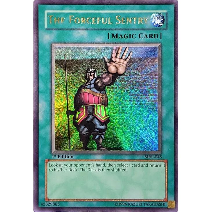 Image for The Forceful Sentry (MRL-045) (MRL-EN) - YuGiOh