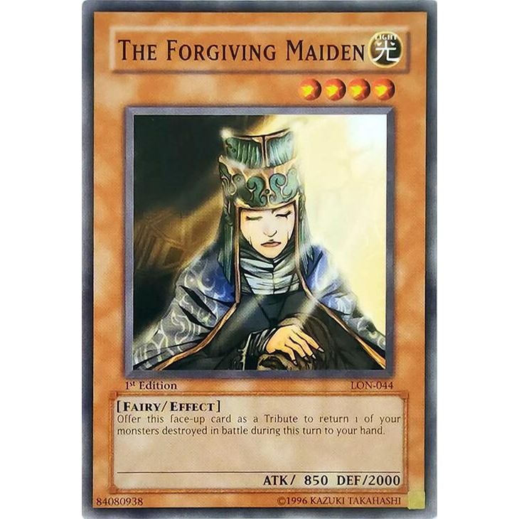 Image for The Forgiving Maiden (LON-044) (LON) - YuGiOh