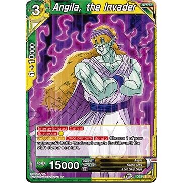 Image for Angila, the Invader (DB3-131) (DB3) - Dragon Ball Super: Masters