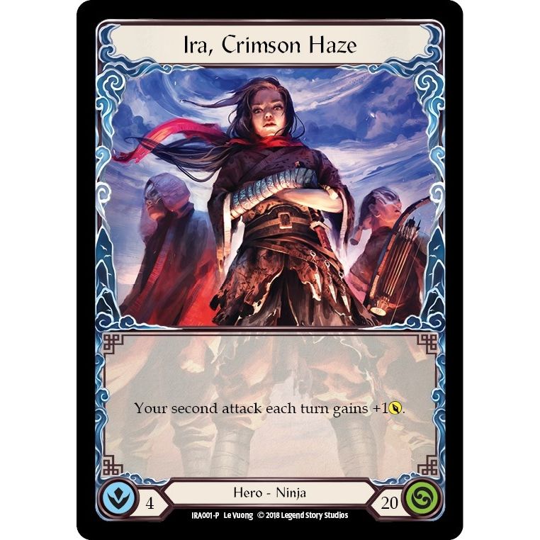 Image for Ira, Crimson Haze (IRA001) (IRA) - Flesh and Blood TCG