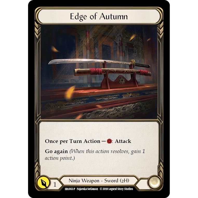 Image for Edge of Autumn (IRA002) (IRA) - Flesh and Blood TCG