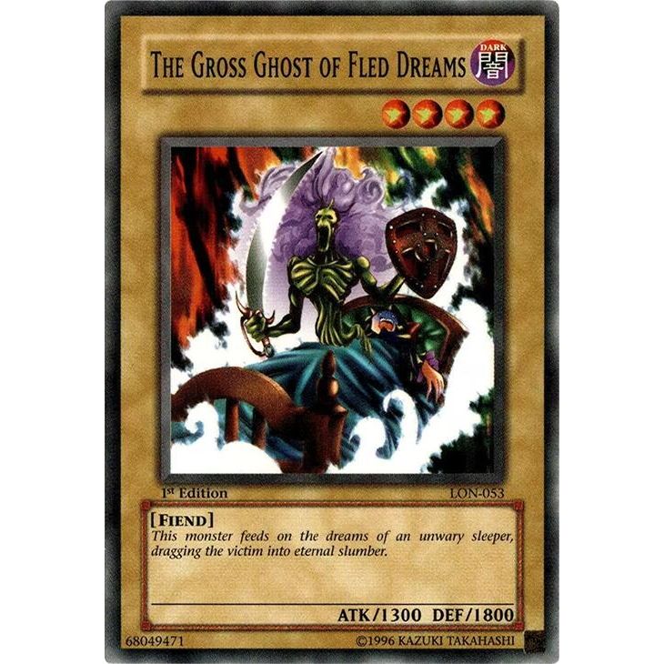 Image for The Gross Ghost of Fled Dreams (LON-053) (LON) - YuGiOh