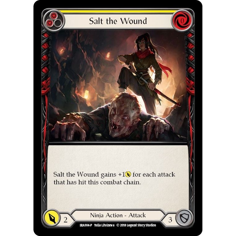 Image for Salt the Wound (IRA004) (IRA) - Flesh and Blood TCG