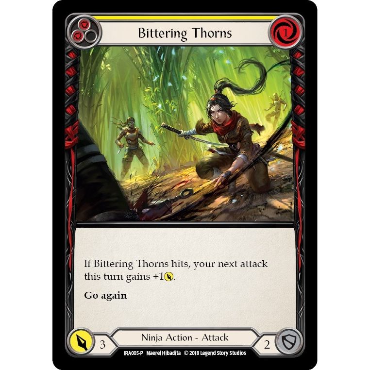 Image for Bittering Thorns (IRA005) (IRA) - Flesh and Blood TCG