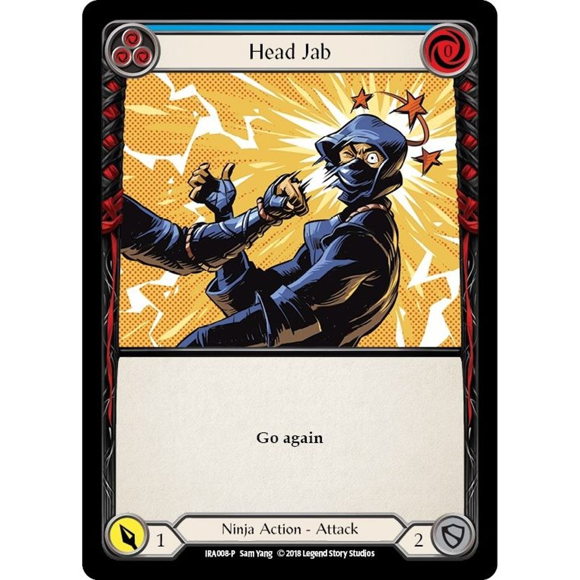 Image for Head Jab (IRA008) (IRA) - Flesh and Blood TCG