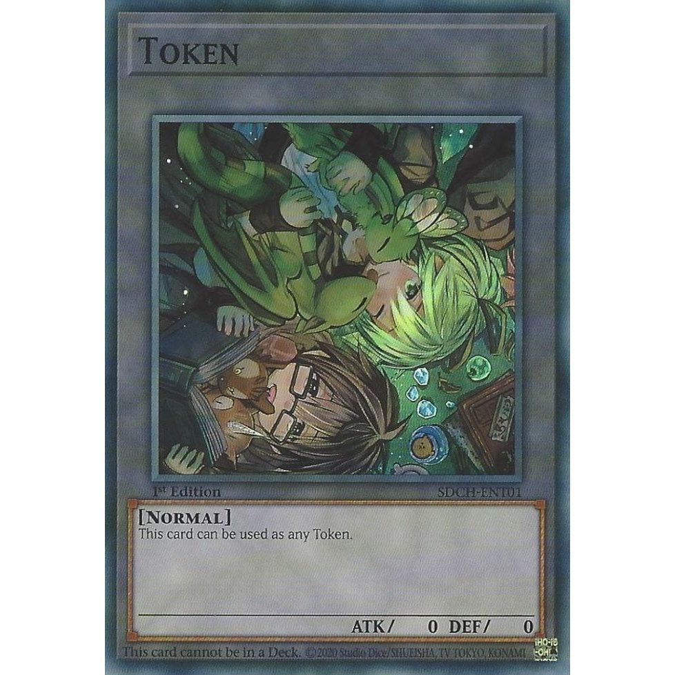 Image for Token: Aussa and Wynn (SDCH-ENT01) (SDCH) - YuGiOh