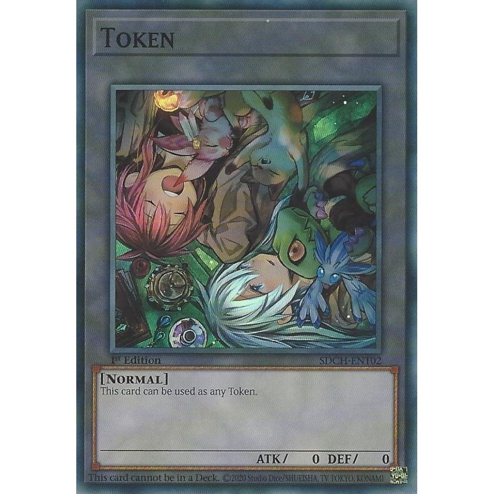 Image for Token: Hiita and Eria (SDCH-ENT02) (SDCH) - YuGiOh