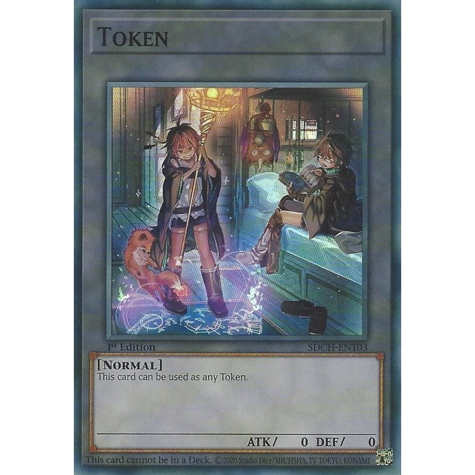 Image for Token: Hiita and Aussa (SDCH-ENT03) (SDCH) - YuGiOh