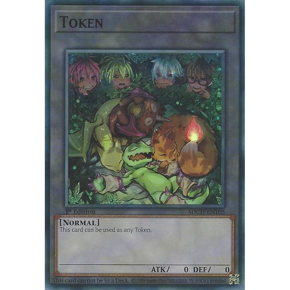 Image for Token: Charmers and their Familiars (SDCH-ENT05) (SDCH) - YuGiOh