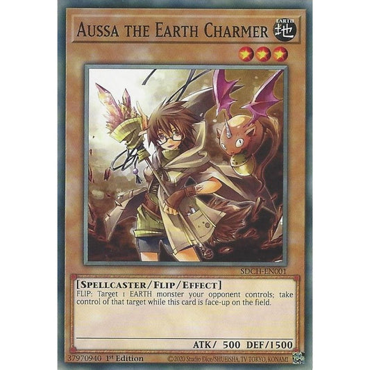 Image for Aussa the Earth Charmer (SDCH-EN001) (SDCH) - YuGiOh
