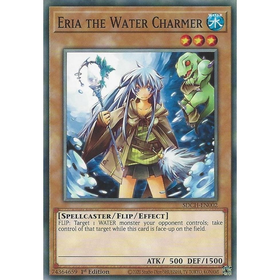 Image for Eria the Water Charmer (SDCH-EN002) (SDCH) - YuGiOh