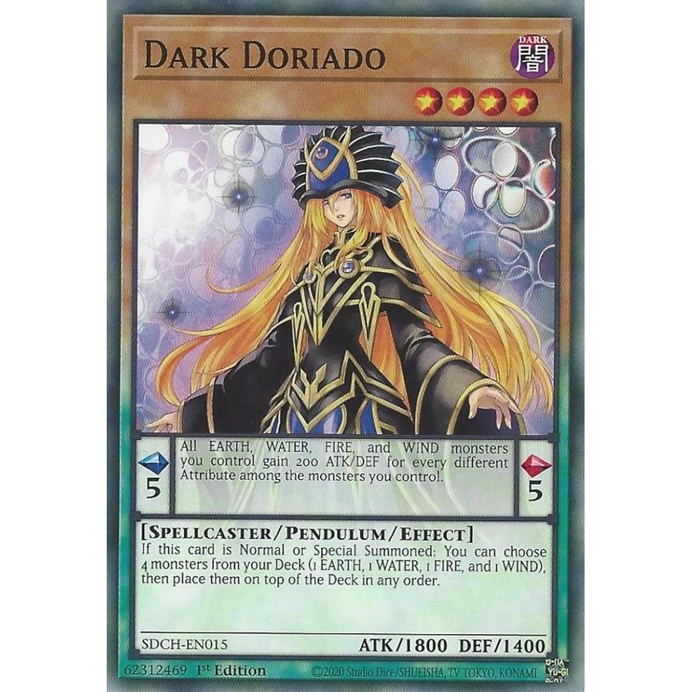 Image for Dark Doriado (SDCH-EN015) (SDCH) - YuGiOh