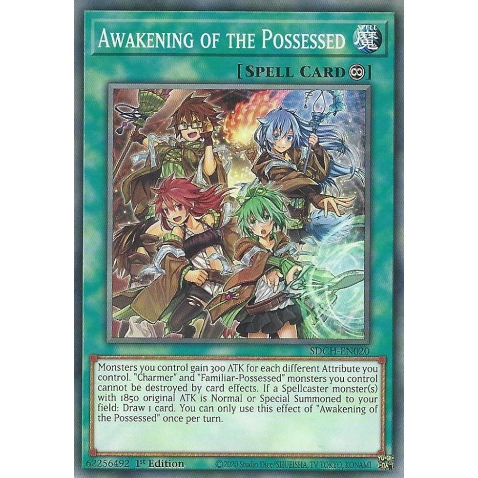 Image for Awakening of the Possessed (SDCH-EN020) (SDCH) - YuGiOh