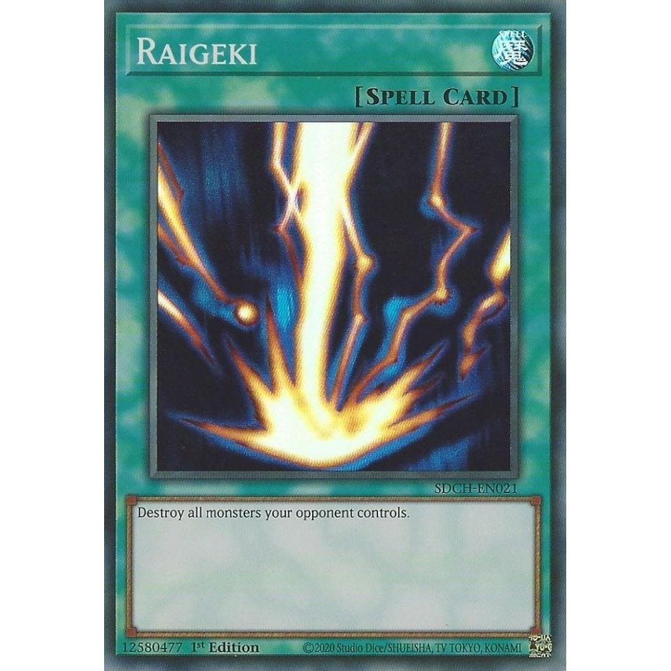 Image for Raigeki (SDCH-EN021) (SDCH) - YuGiOh