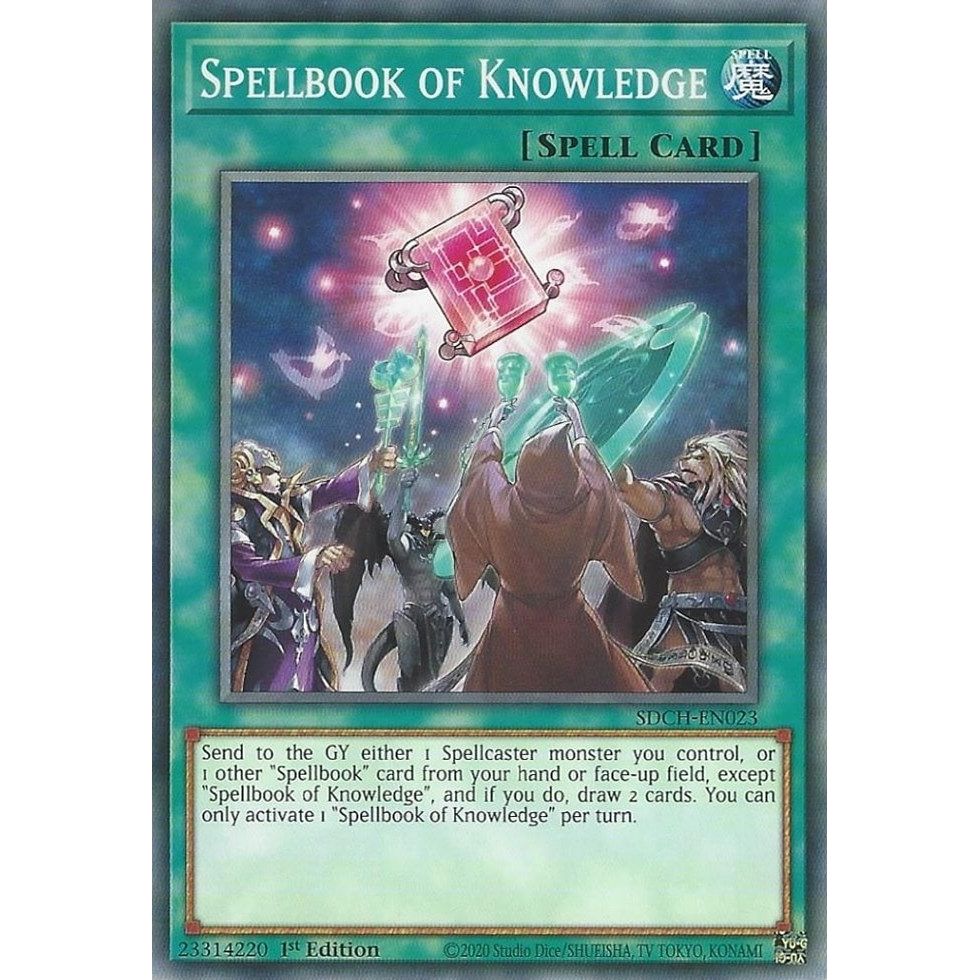 Image for Spellbook of Knowledge (SDCH-EN023) (SDCH) - YuGiOh