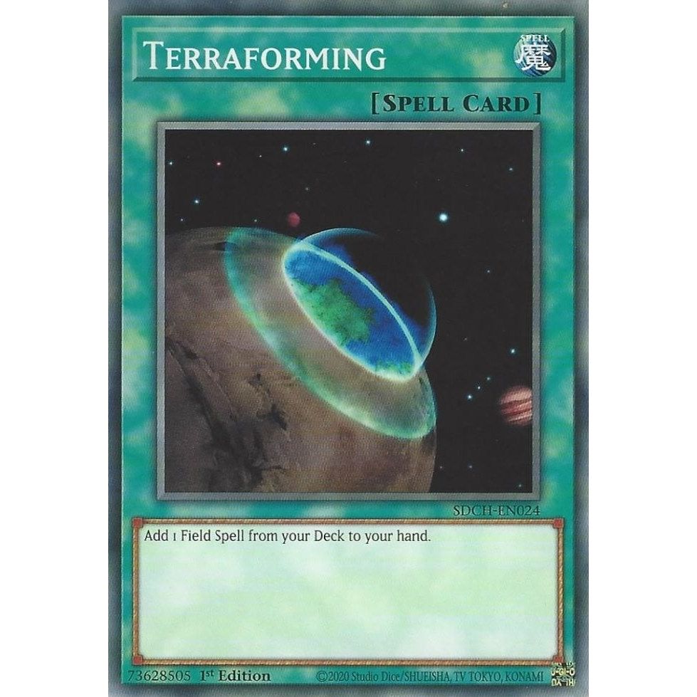 Image for Terraforming (SDCH-EN024) (SDCH) - YuGiOh