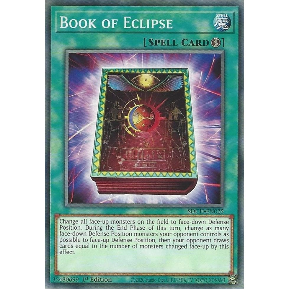 Image for Book of Eclipse (SDCH-EN025) (SDCH) - YuGiOh