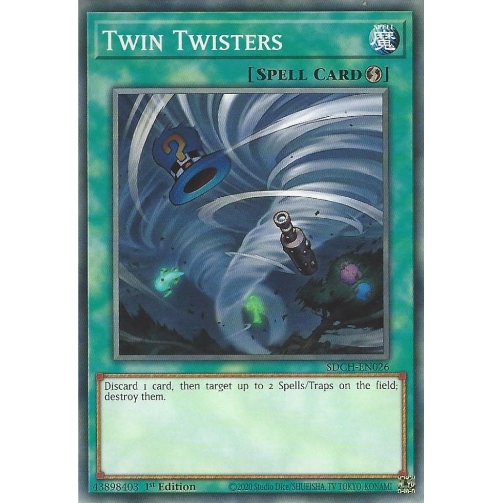 Image for Twin Twisters (SDCH-EN026) (SDCH) - YuGiOh