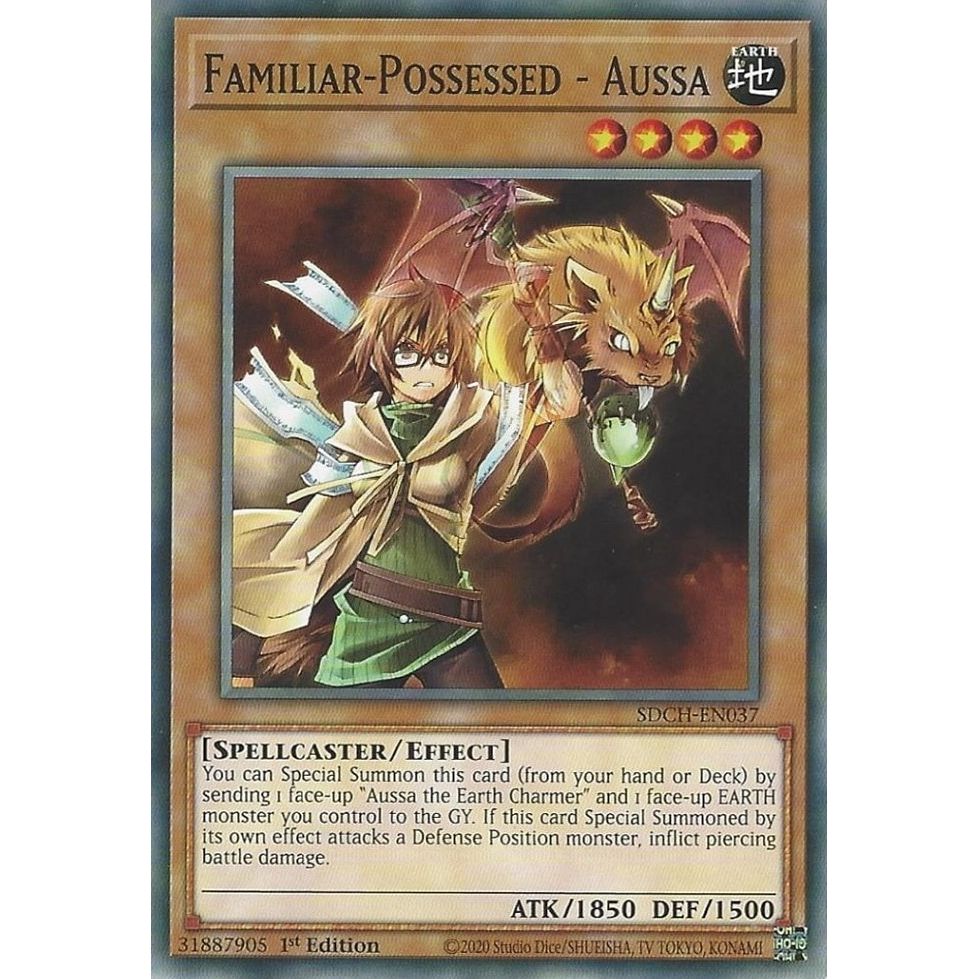 Image for Familiar-Possessed - Aussa (SDCH-EN037) (SDCH) - YuGiOh