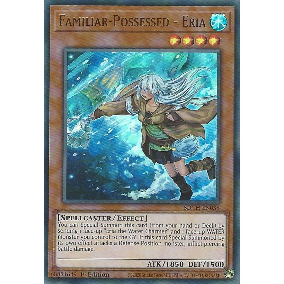 Image for Familiar-Possessed - Eria (Alternate Art) (SDCH-EN038) (SDCH) - YuGiOh