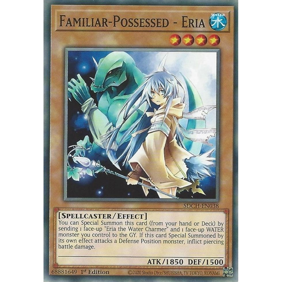 Image for Familiar-Possessed - Eria (SDCH-EN038) (SDCH) - YuGiOh