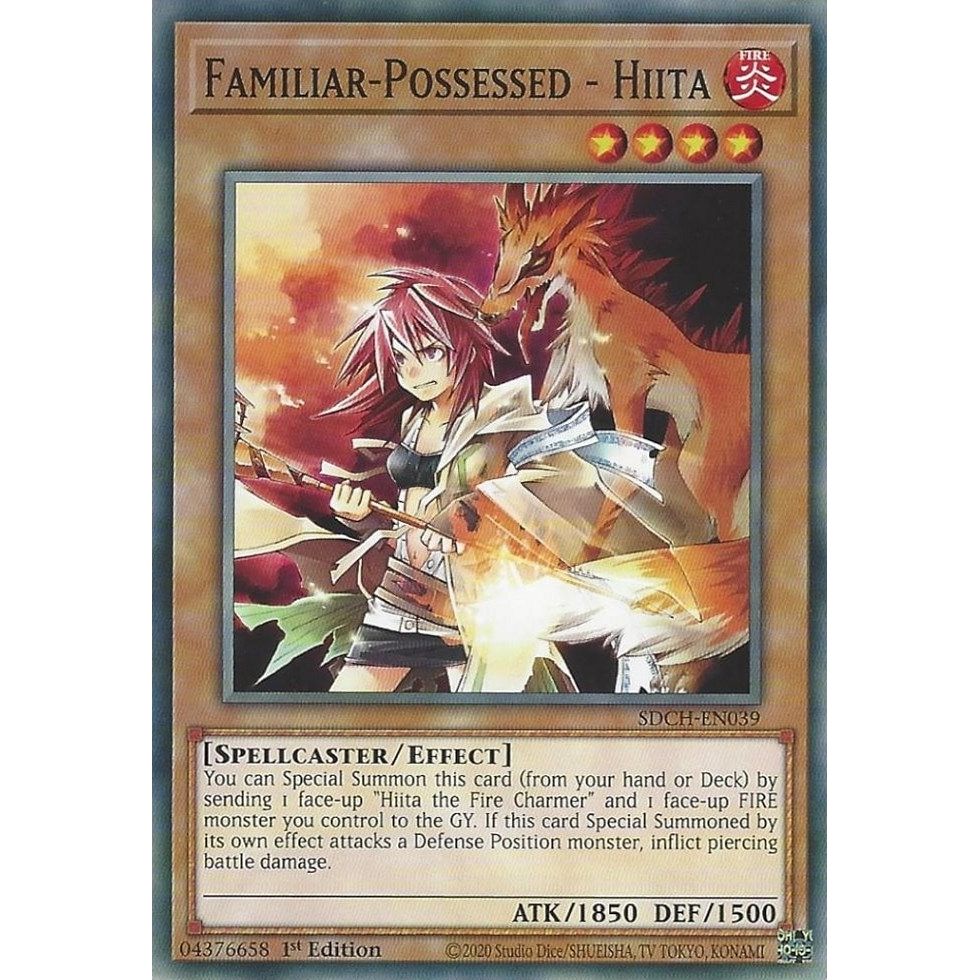 Image for Familiar-Possessed - Hiita (SDCH-EN039) (SDCH) - YuGiOh