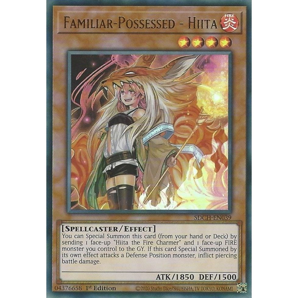 Image for Familiar-Possessed - Hiita (Alternate Art) (SDCH-EN039) (SDCH) - YuGiOh