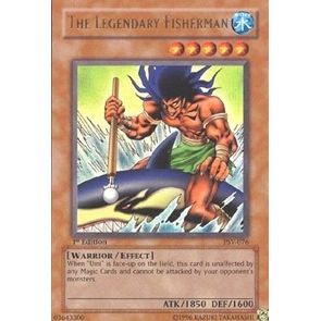 Image for The Legendary Fisherman (PSV-076) (PSV) - YuGiOh