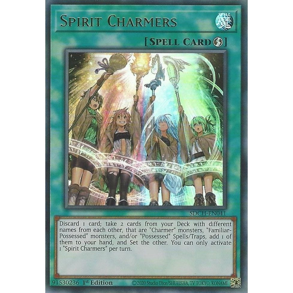 Image for Spirit Charmers (SDCH-EN041) (SDCH) - YuGiOh