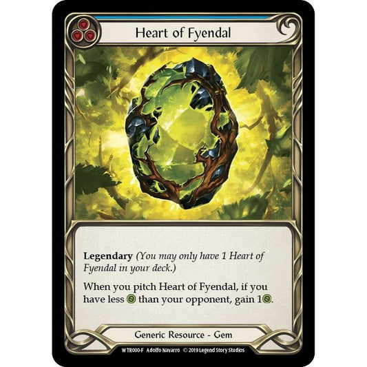 Image for Heart of Fyendal (WTR000) (WTR) - Flesh and Blood TCG