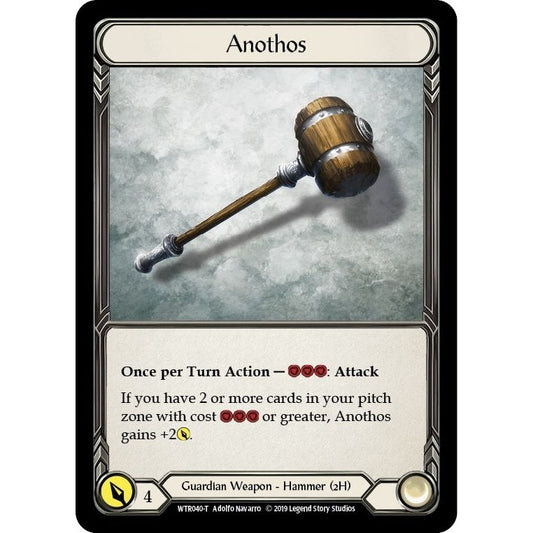 Image for Anothos // Dawnblade (WTR040 // WTR115) (WTR) - Flesh and Blood TCG